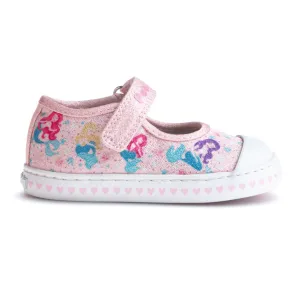 Pablosky Fantasia Sirenas Girls Shoe - Pink Glitter