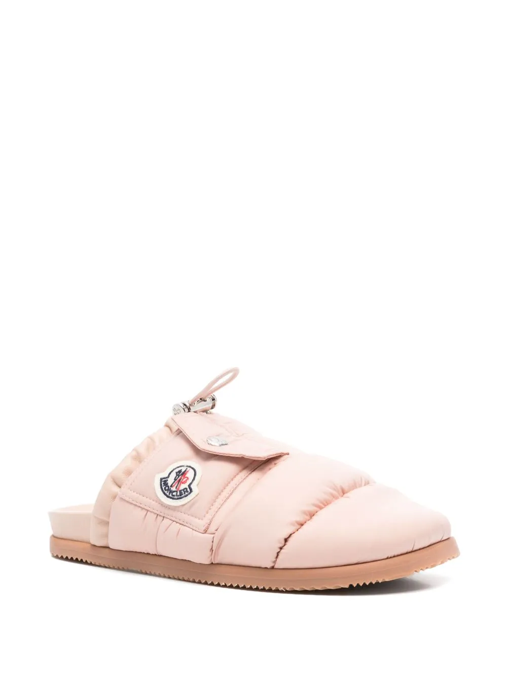 Padded slippers