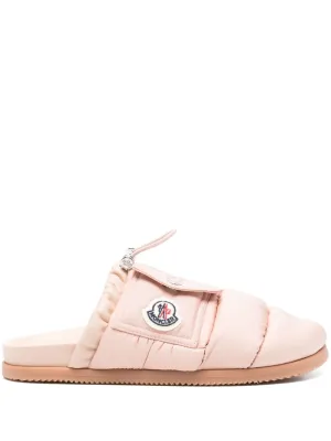 Padded slippers