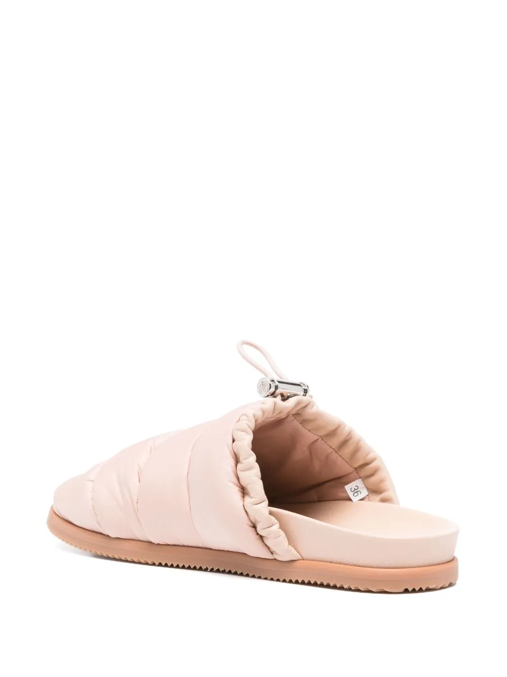 Padded slippers