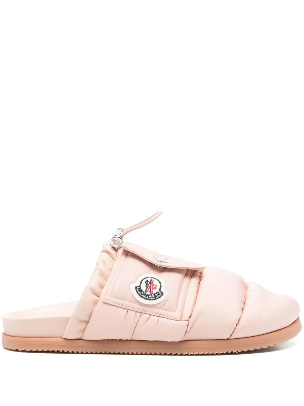 Padded slippers