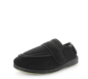 Panda Slippers - Edison - Black