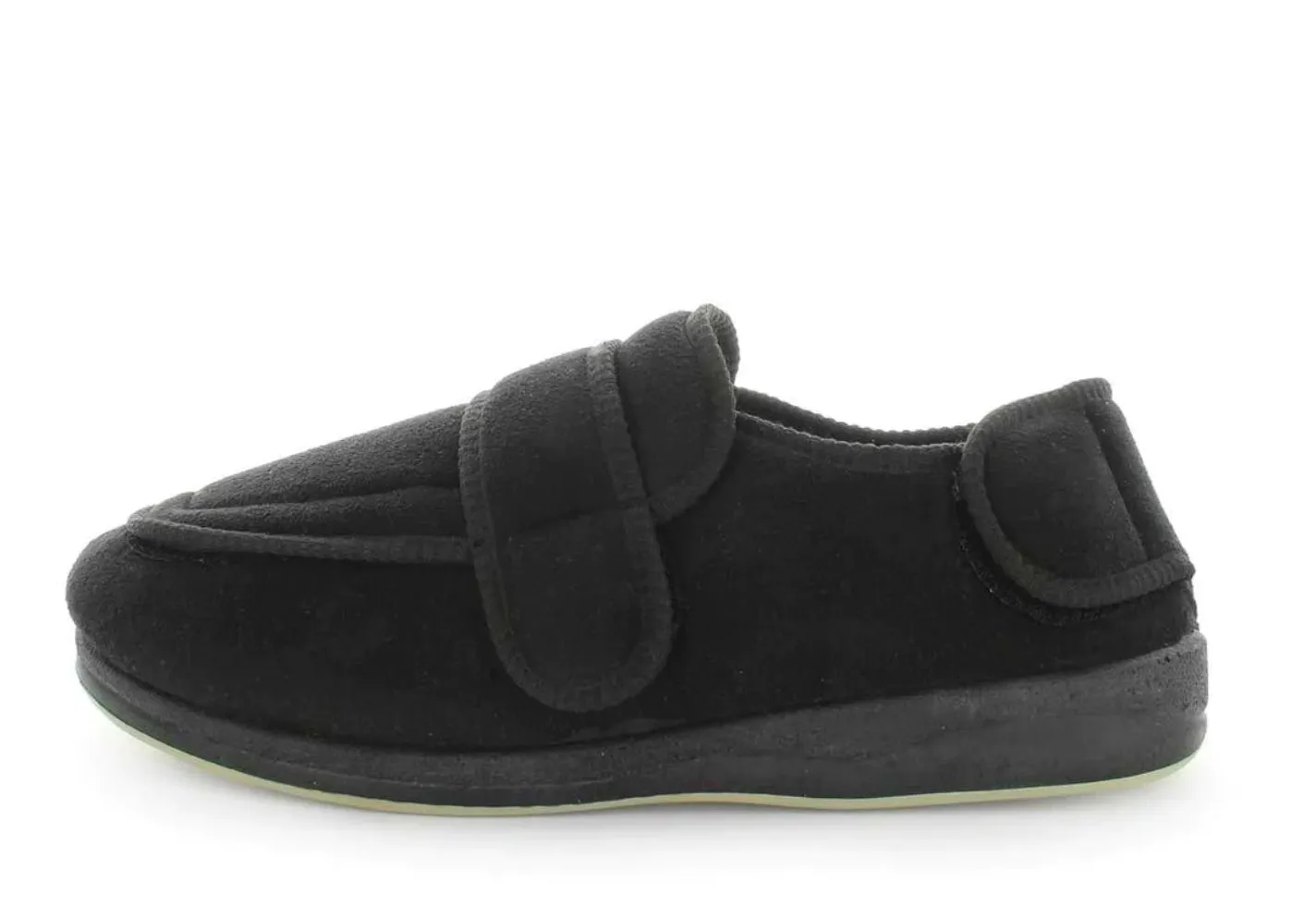 Panda Slippers - Edison - Black