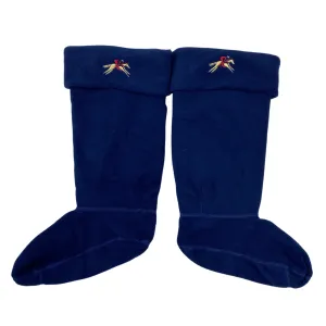 PC Racewear A Little Bit Racey Welly Socks