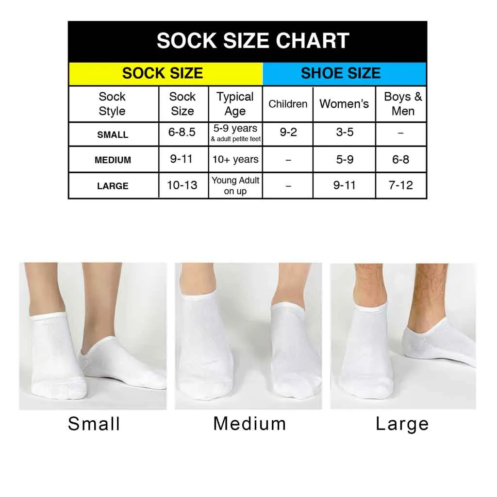 Personalized Photo Socks - Valentine's Day Gift Idea