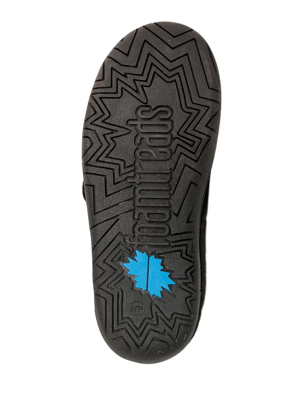Physician L2 Black Satin Women's Slipper
