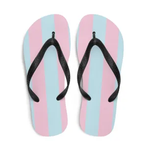 Pink Blue - Sustainably Made Flip-Flops