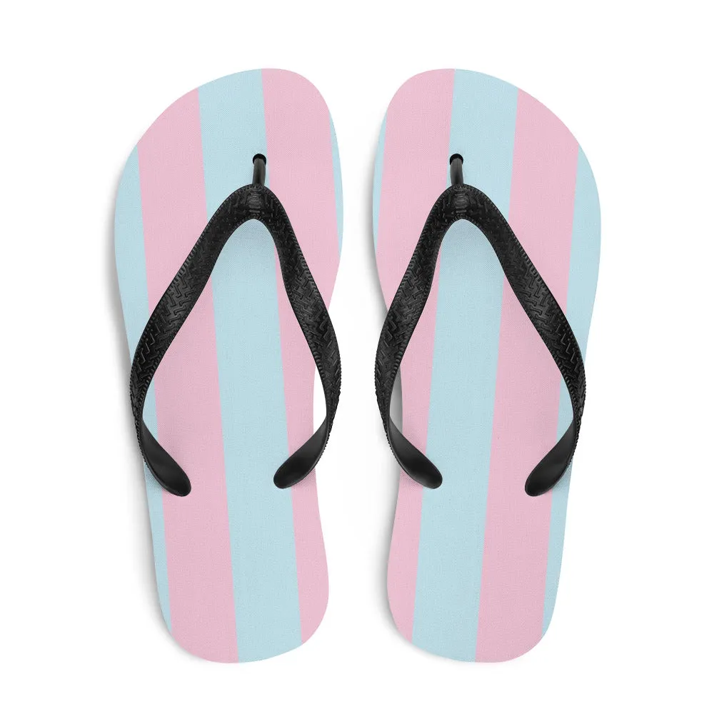 Pink Blue - Sustainably Made Flip-Flops