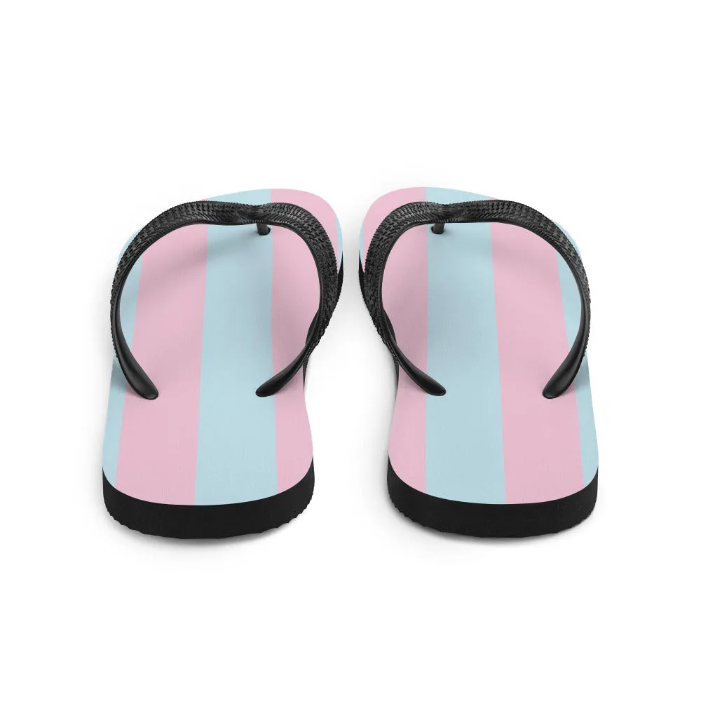 Pink Blue - Sustainably Made Flip-Flops