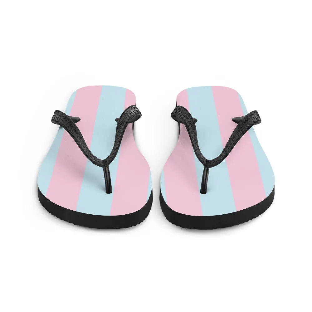 Pink Blue - Sustainably Made Flip-Flops