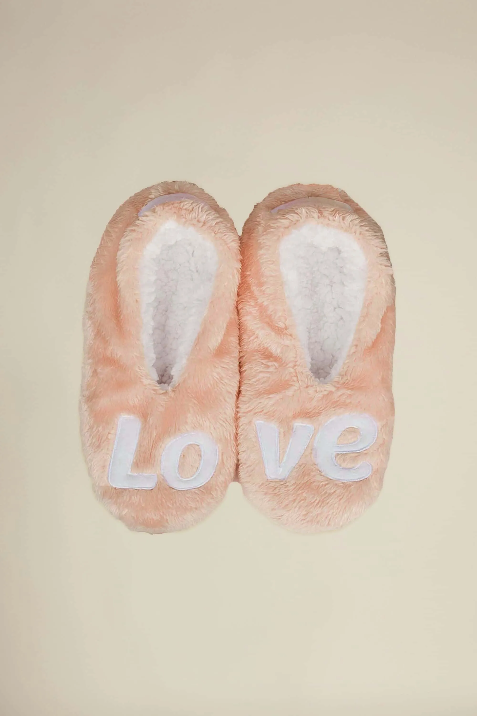 Pink LOVE Footsies