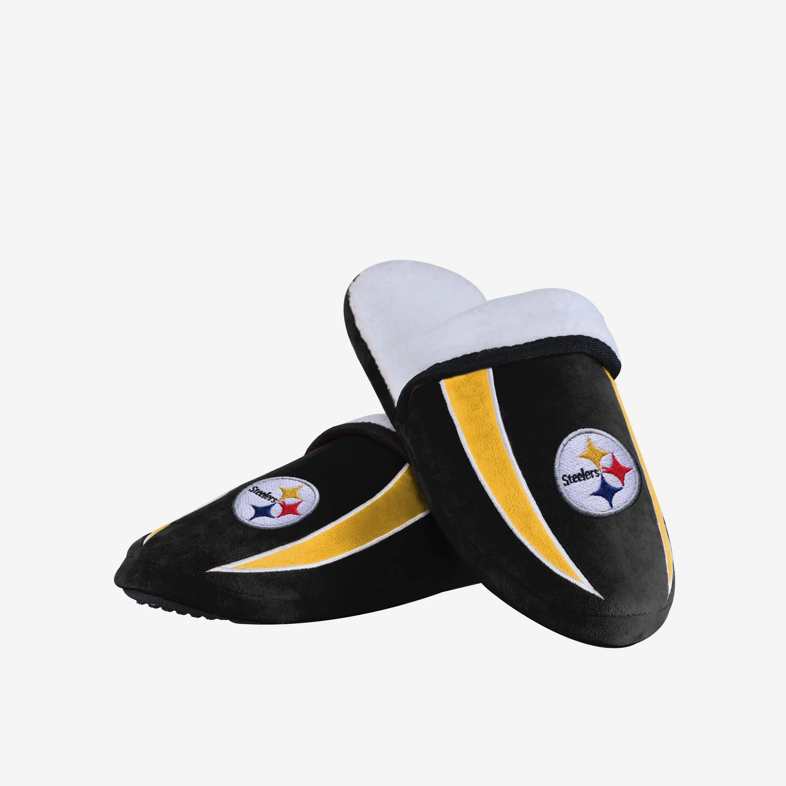 Pittsburgh Steelers Sherpa Slide Slipper