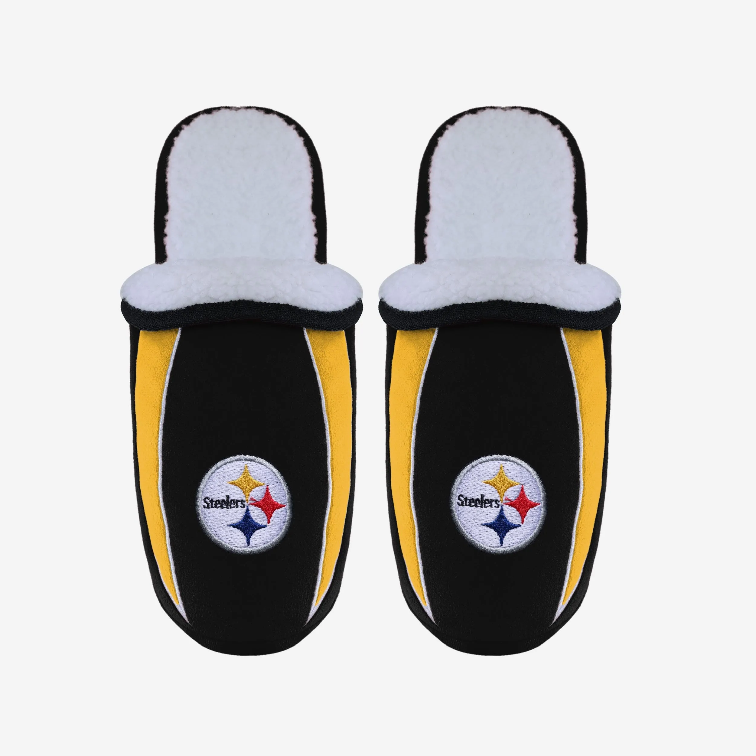 Pittsburgh Steelers Sherpa Slide Slipper