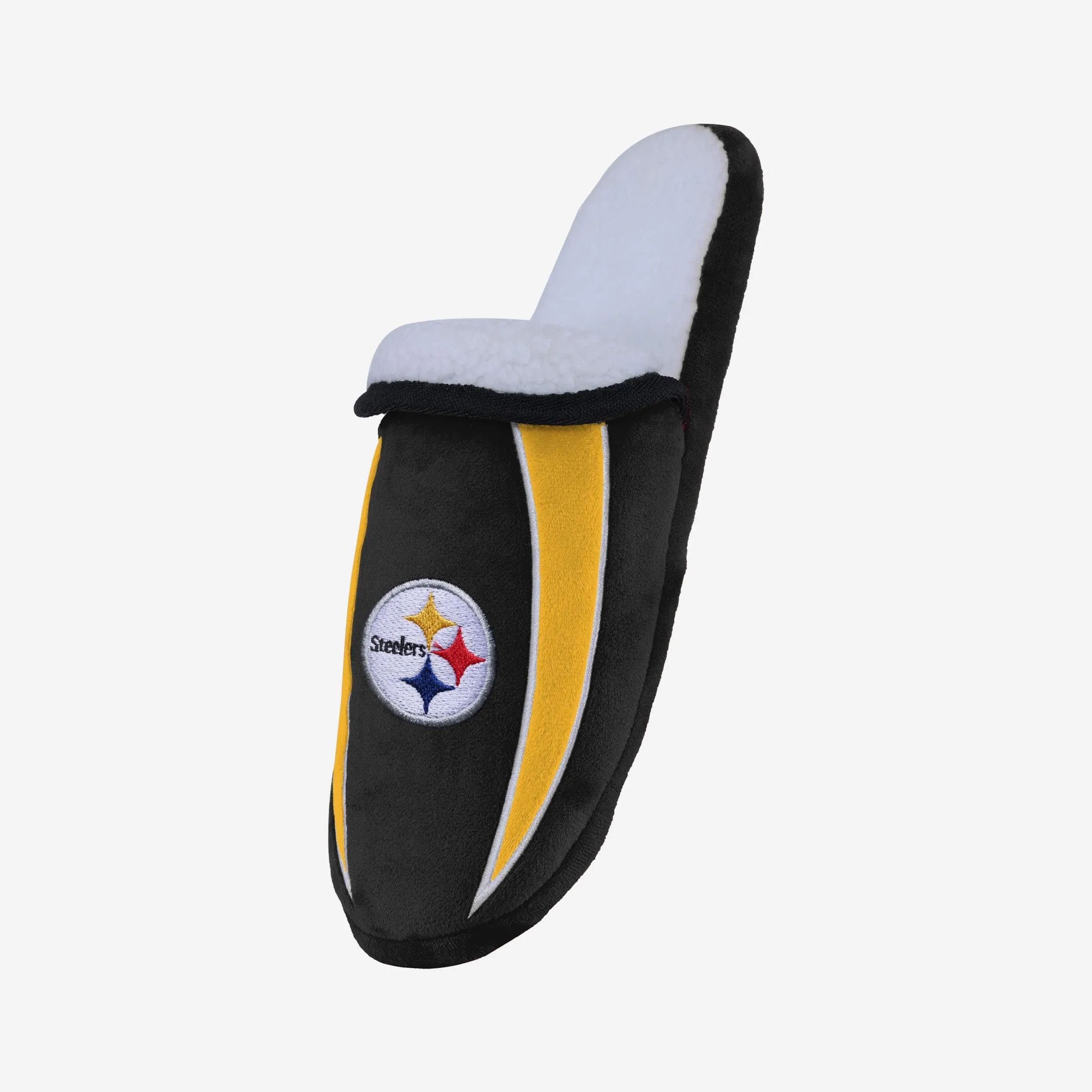 Pittsburgh Steelers Sherpa Slide Slipper