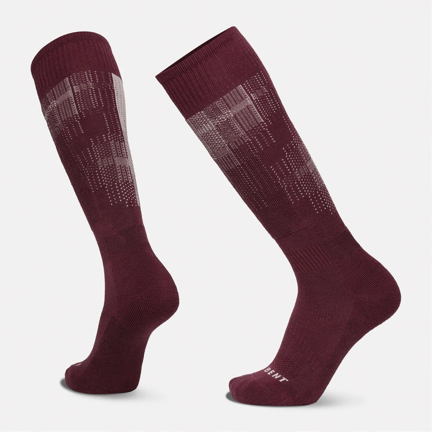 Pixel Light Cushion Snow Sock