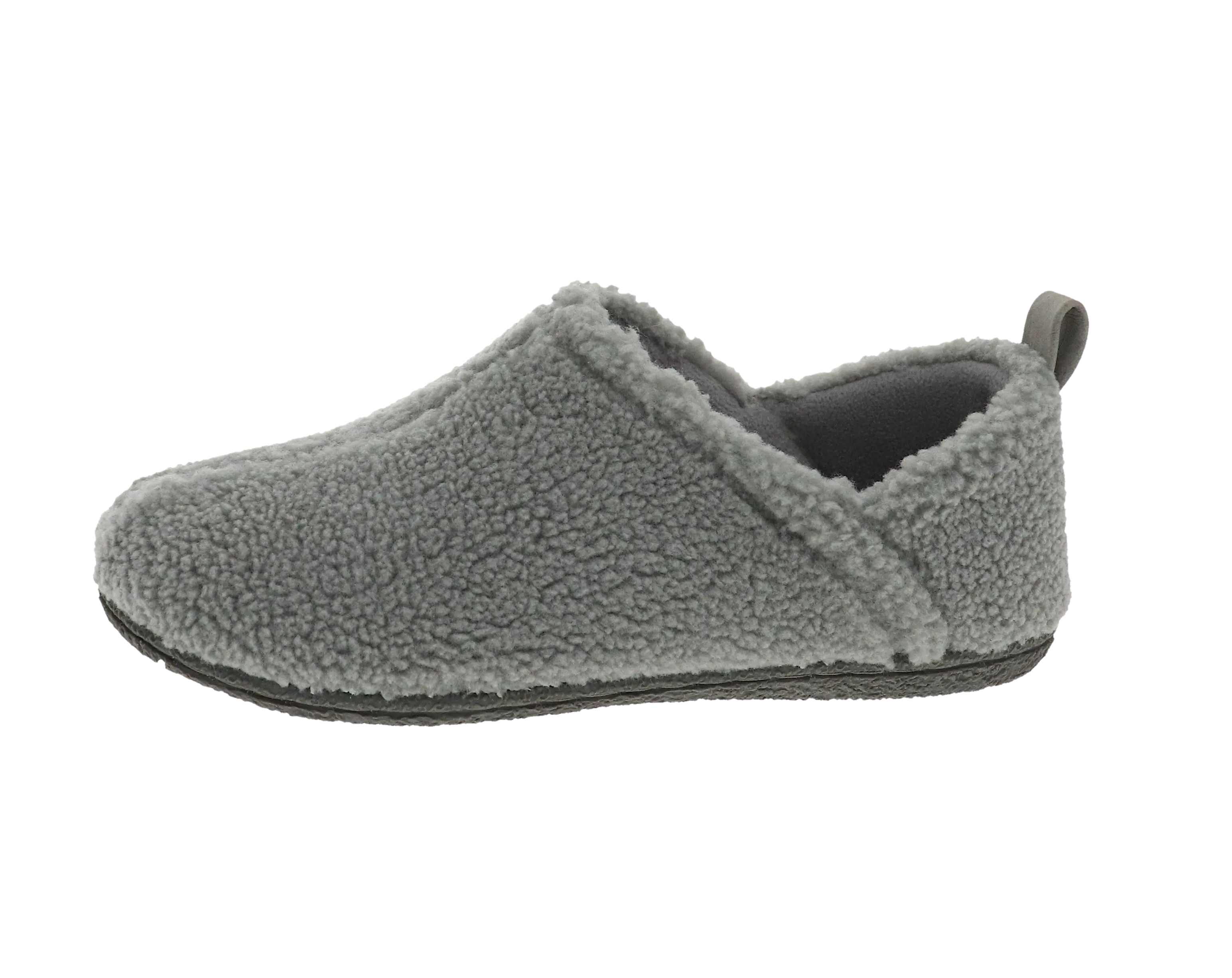 Plush Grey Women's Slipper