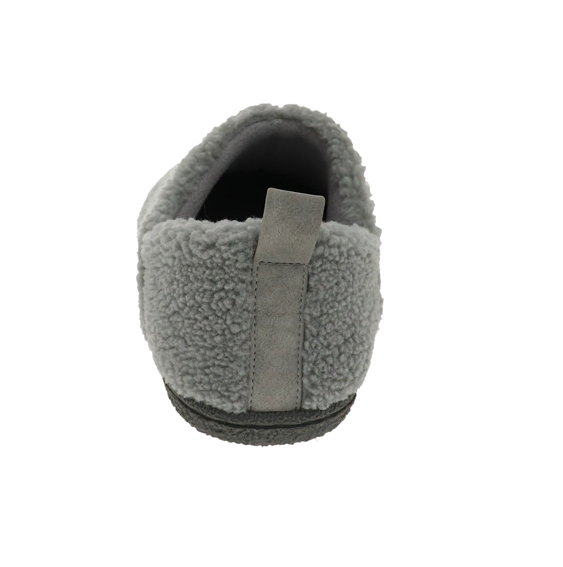 Plush Grey Women's Slipper