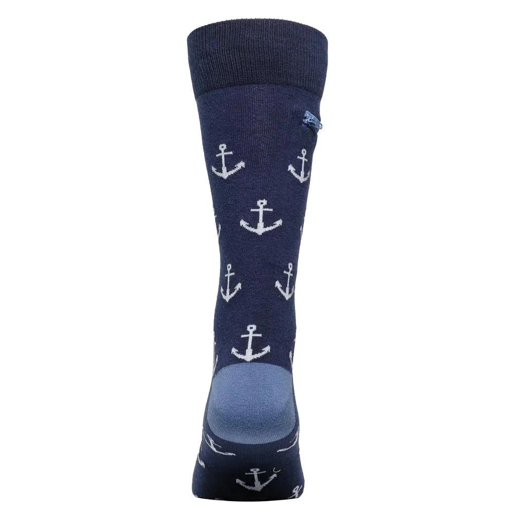 Pocket Socks®, Anchors, Mens