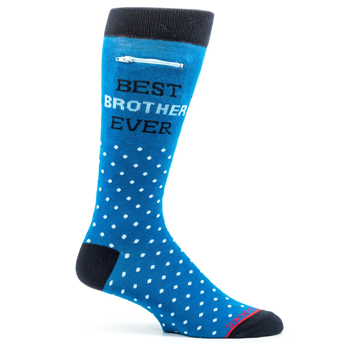 Pocket Socks® Best Brother Ever, Mens