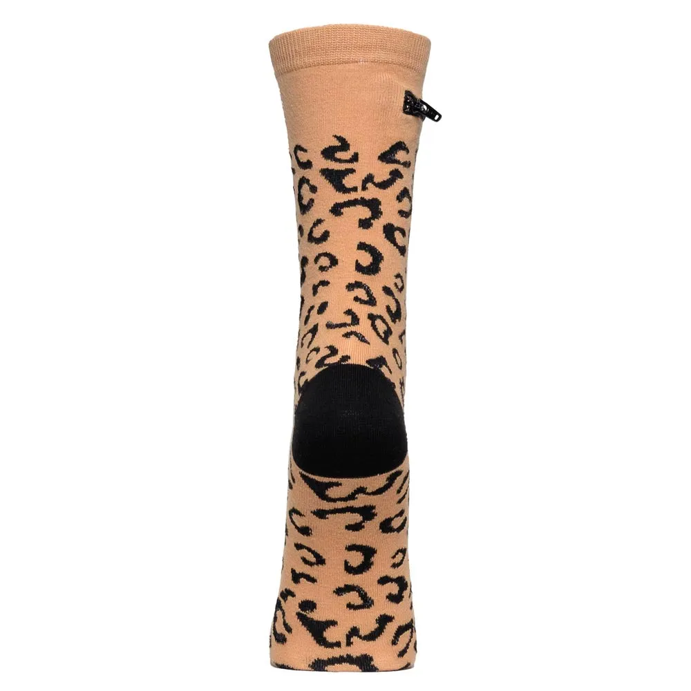Pocket Socks®, Cheetah, Womens  - Deluxe