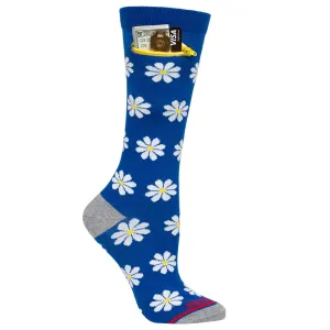 Pocket Socks®, Daisies, Womens