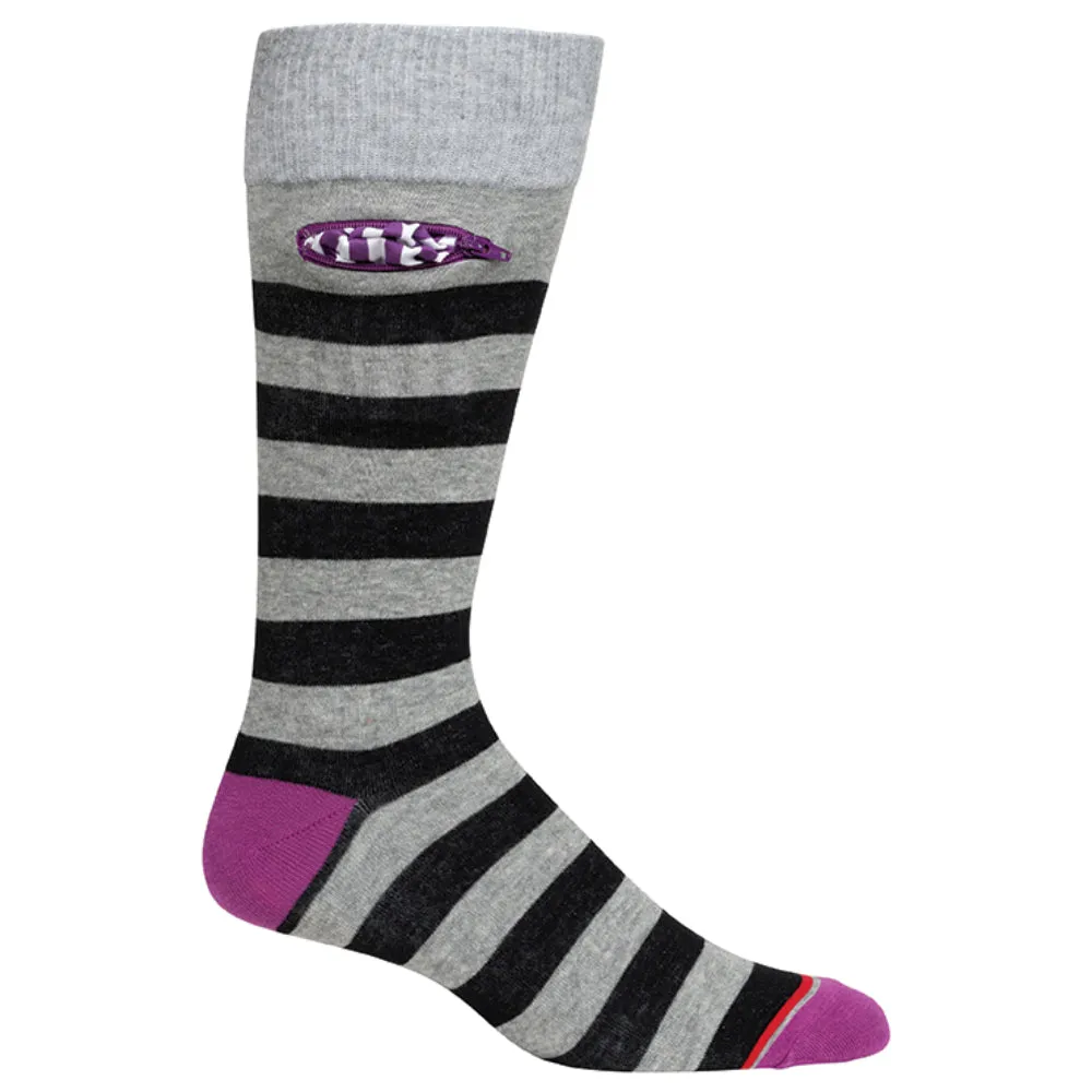 Pocket Socks®, Grey Rugby, Mens