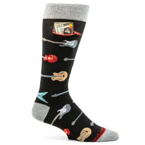 Pocket Socks® Guitars, Mens