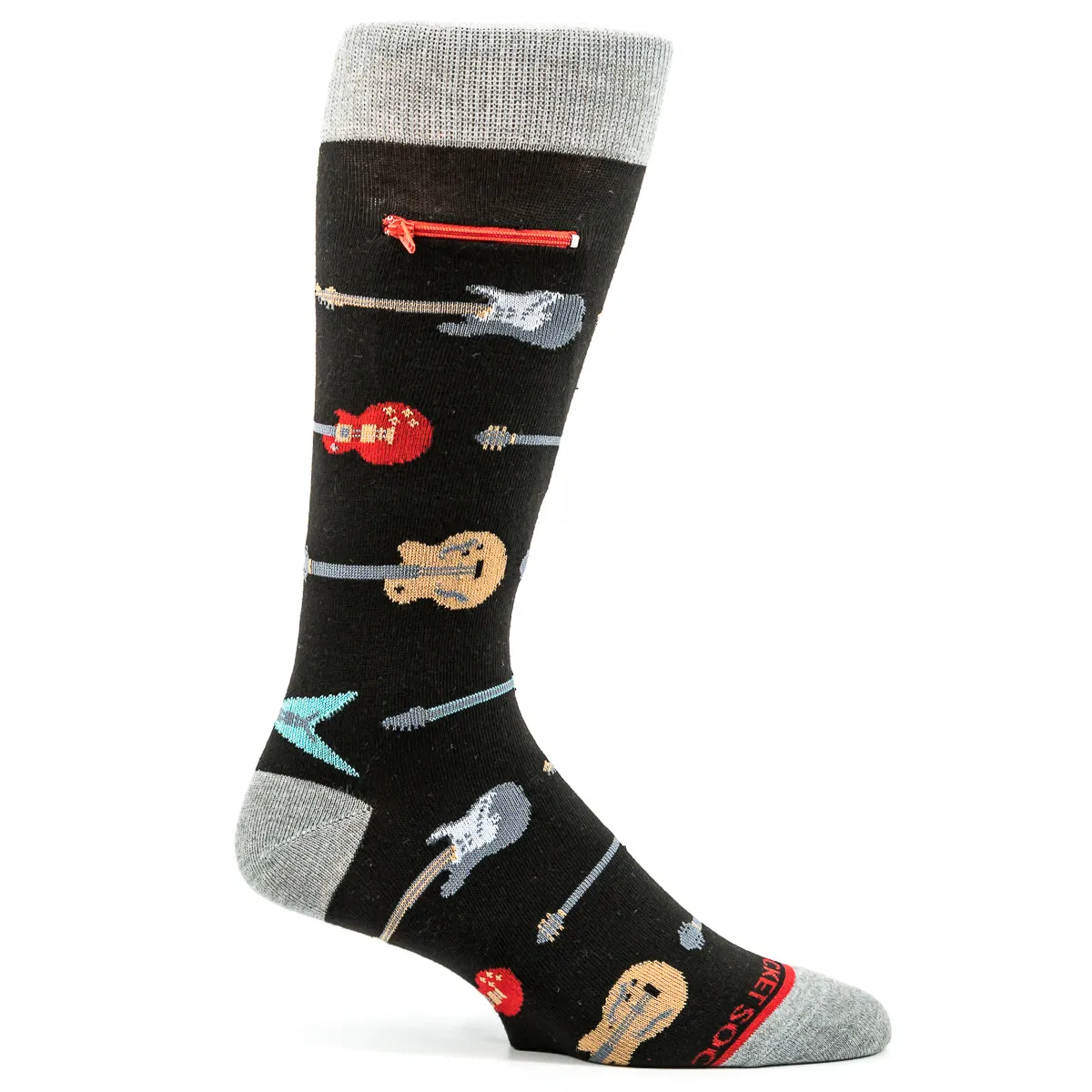Pocket Socks® Guitars, Mens