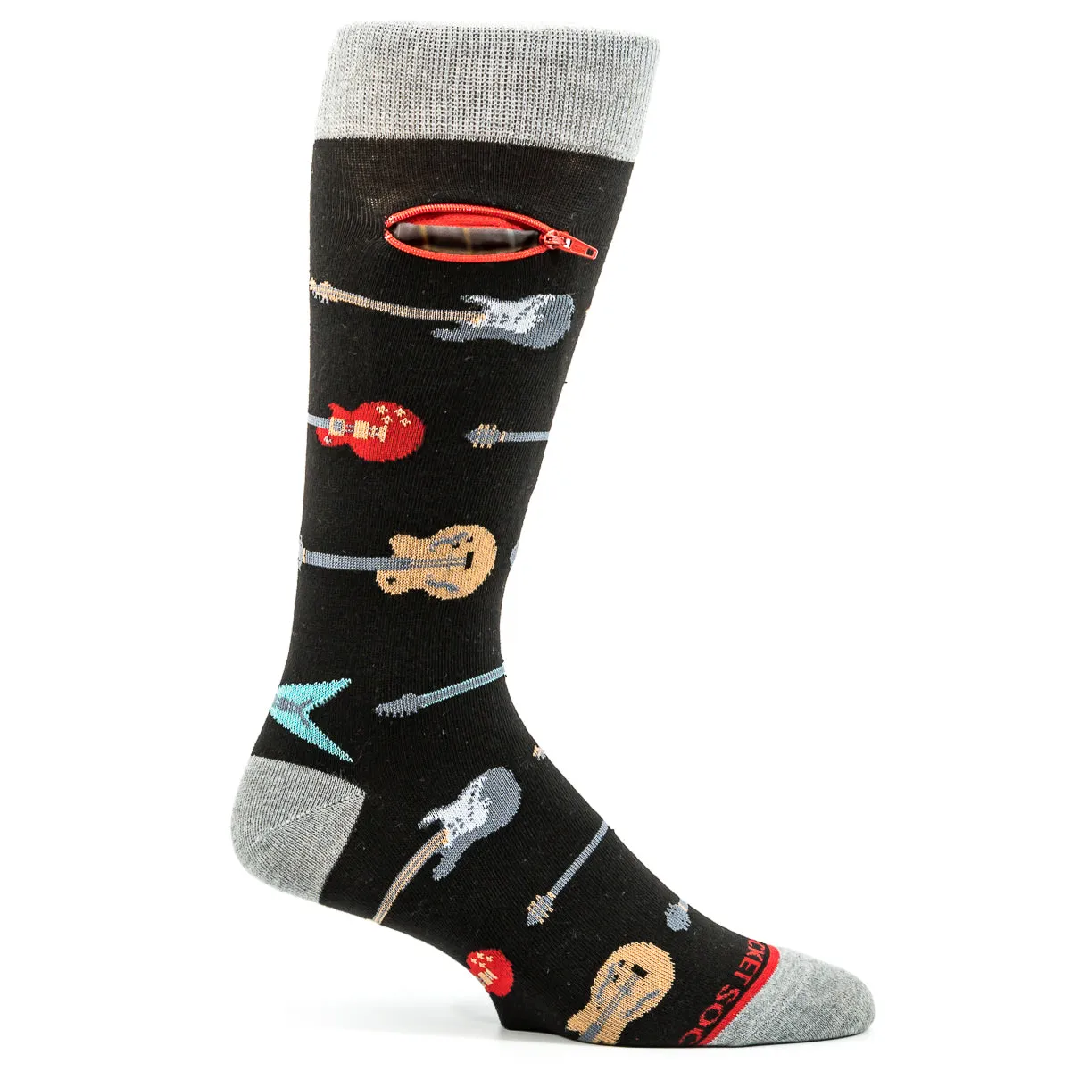 Pocket Socks® Guitars, Mens