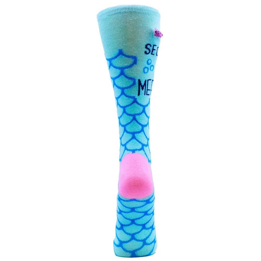 Pocket Socks® Mermaid, Womens