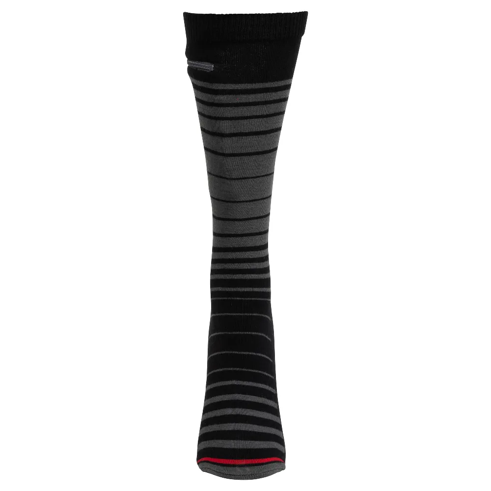 Pocket Socks®, Ombre Black, Womens