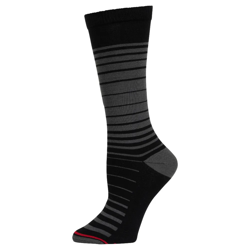Pocket Socks®, Ombre Black, Womens