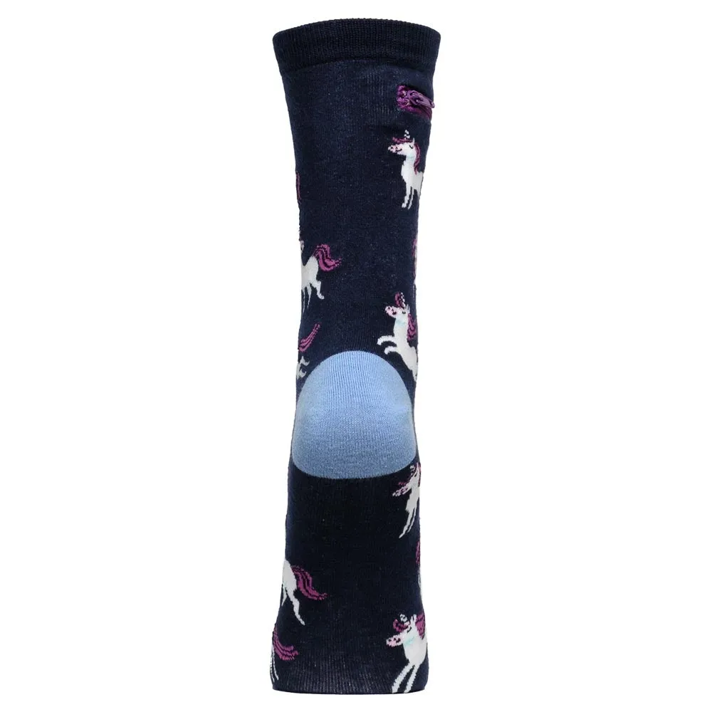 Pocket Socks®, Unicorns, Womens