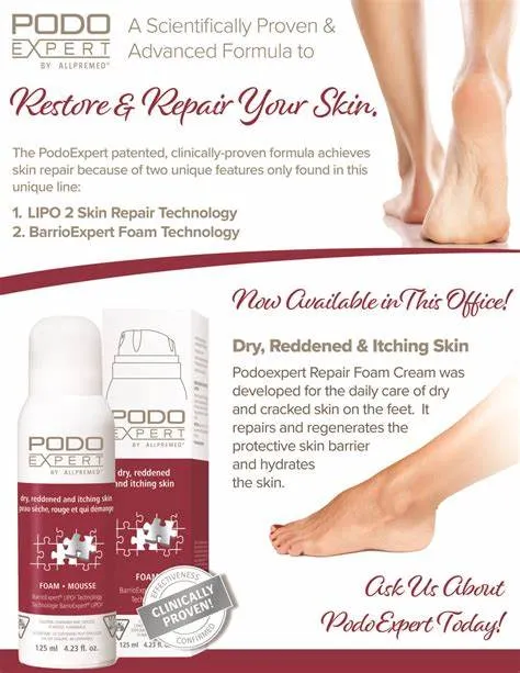 Podoexpert Dry, Reddened & Itching Skin Moisturizer