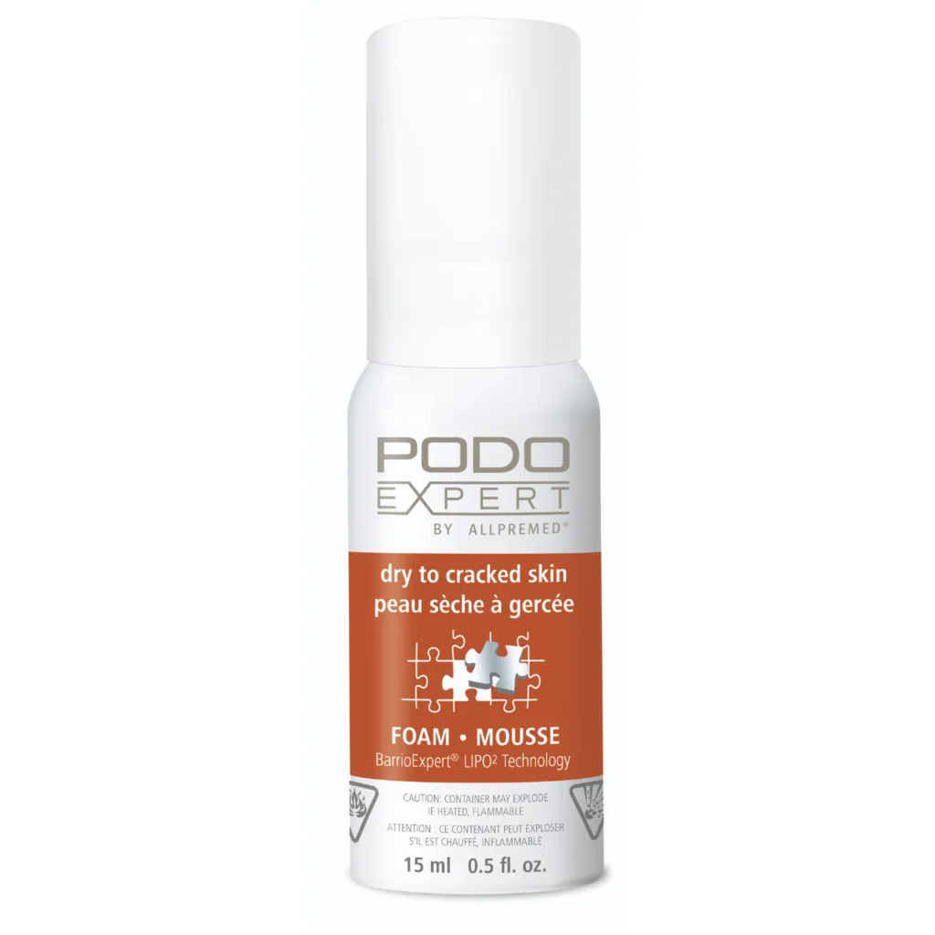 Podoexpert Dry To Cracked Skin Foam SAMPLE