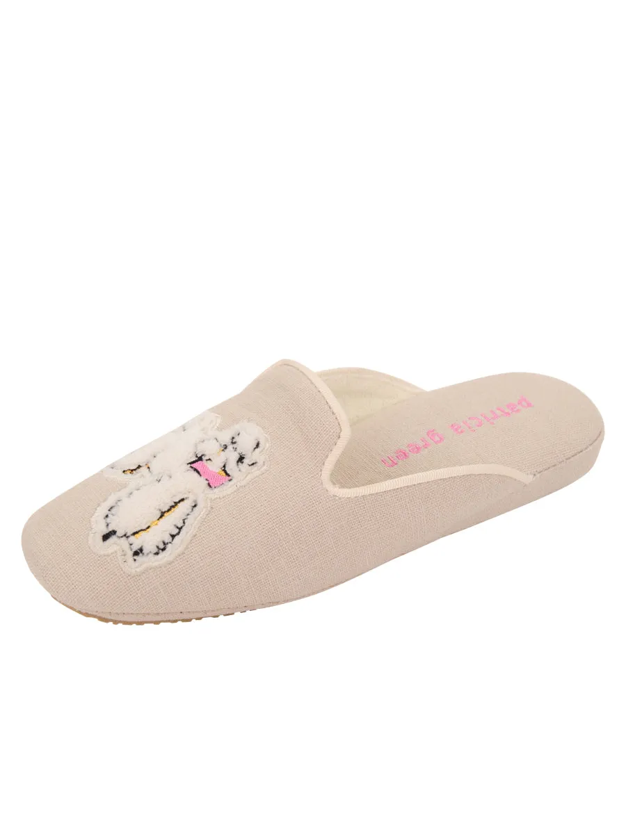 Poodle Slipper