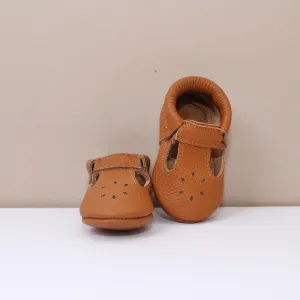 Posie Caramel Girls Moccasins