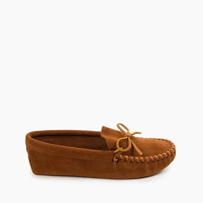 Pre-Order Minnetonka Men's LEATHER LACED SOFTSOLE