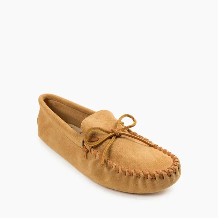 Pre-Order Minnetonka Men's LEATHER LACED SOFTSOLE