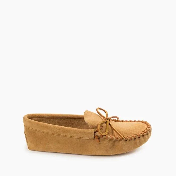 Pre-Order Minnetonka Men's LEATHER LACED SOFTSOLE