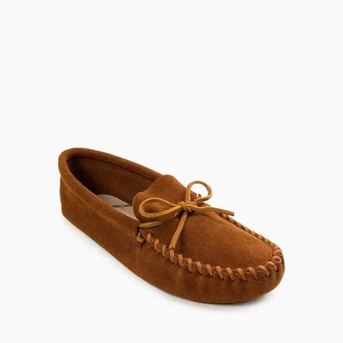 Pre-Order Minnetonka Men's LEATHER LACED SOFTSOLE