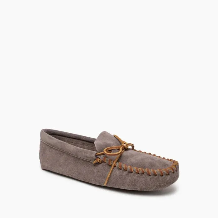 Pre-Order Minnetonka Men's LEATHER LACED SOFTSOLE