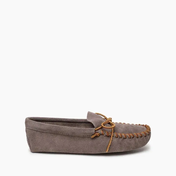 Pre-Order Minnetonka Men's LEATHER LACED SOFTSOLE