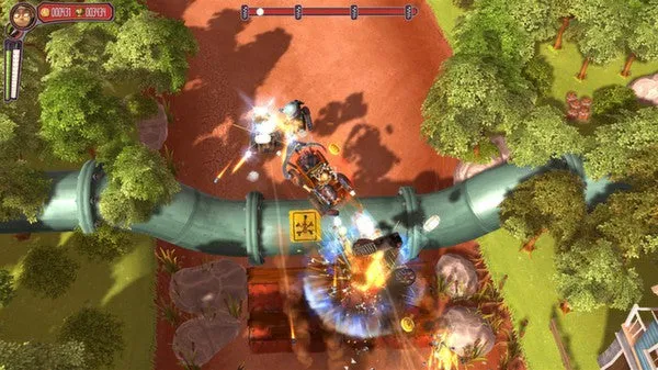 Pressure (PC)