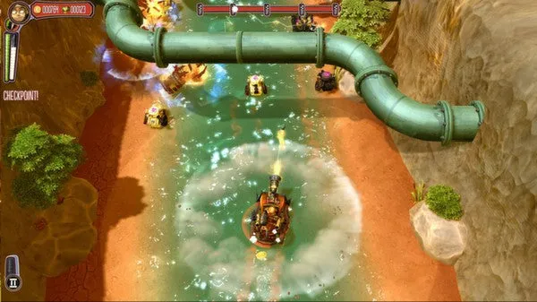 Pressure (PC)