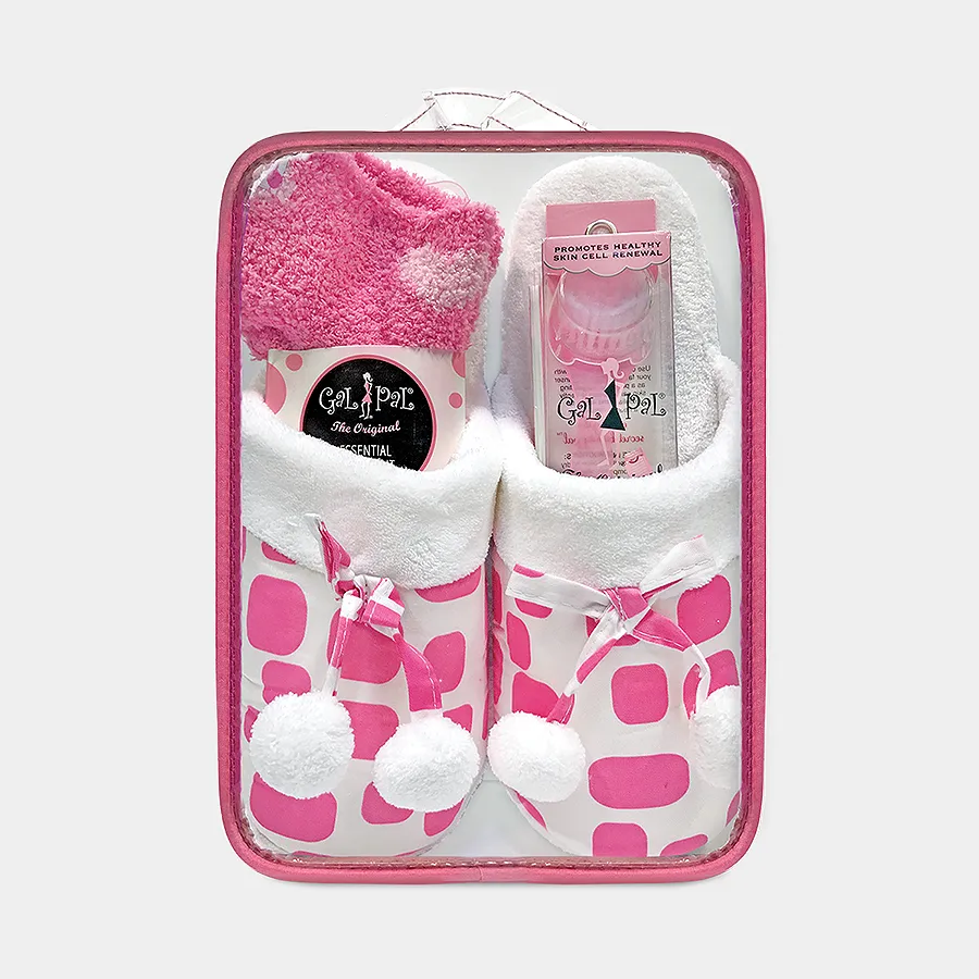 Pretty in Pink Spa Set