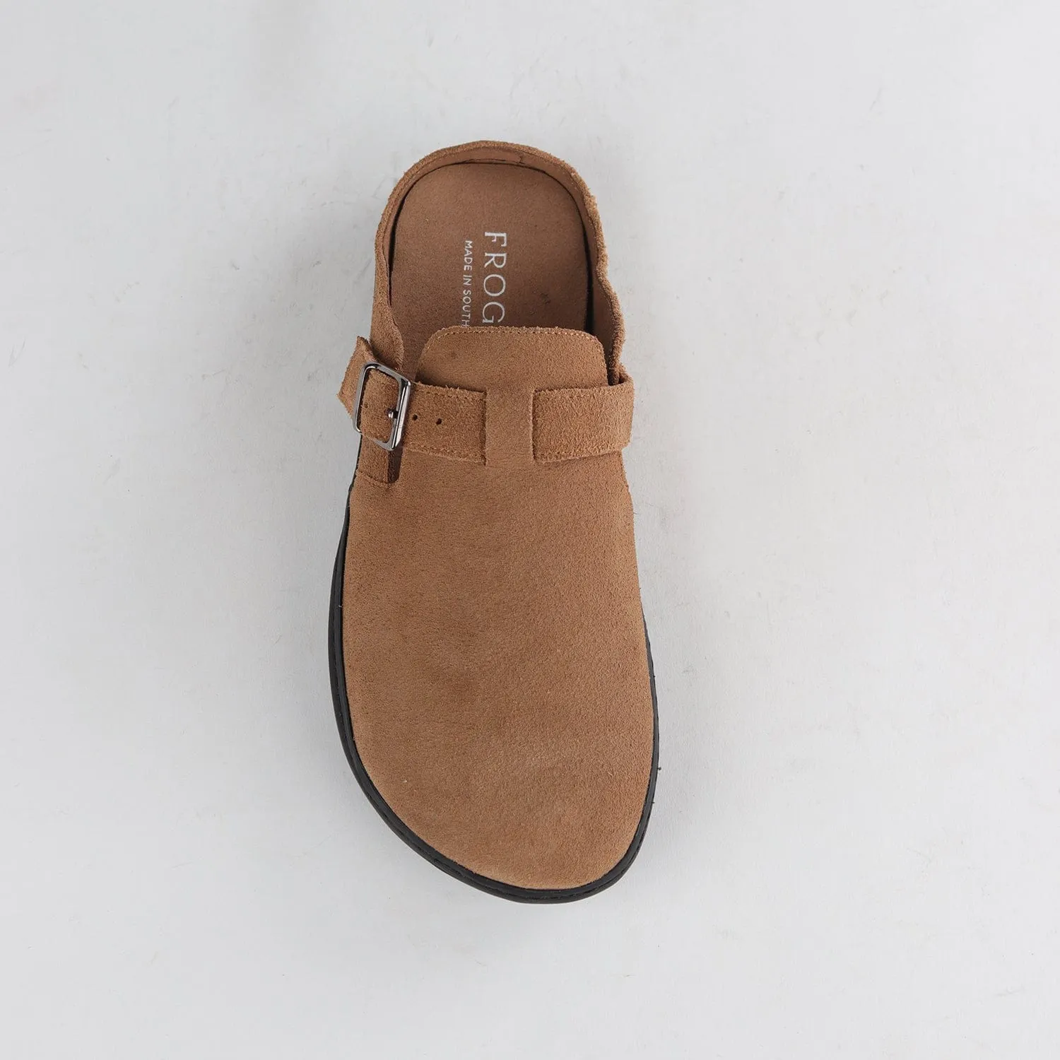 Push-in Mule with Removable Footbed in Taupe - 12318