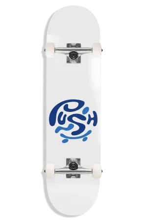 Push "Whitey" 6.5" Soft Top Complete Skateboard
