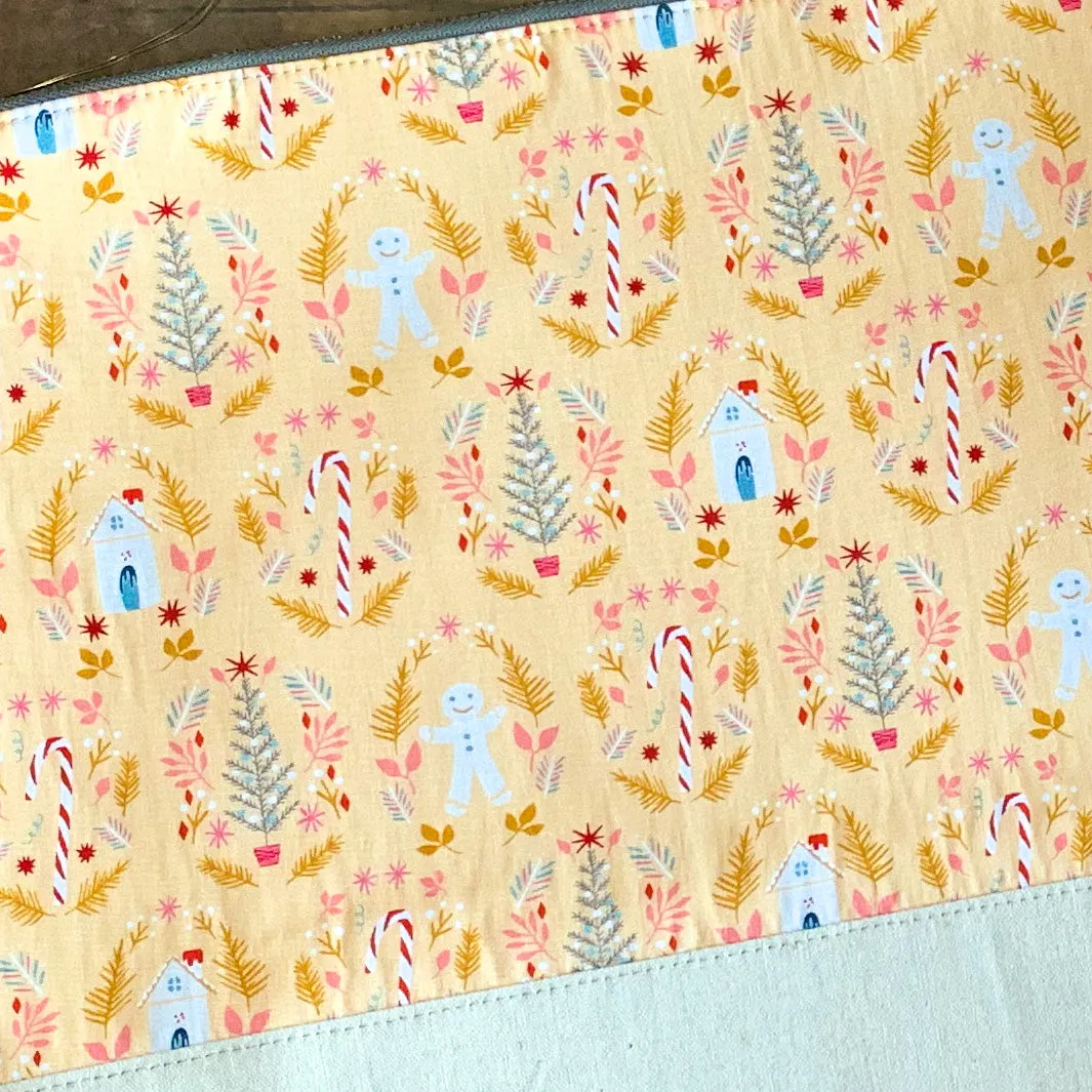 "Ginger Joy"- Knitting Project Bag- Ready to Ship