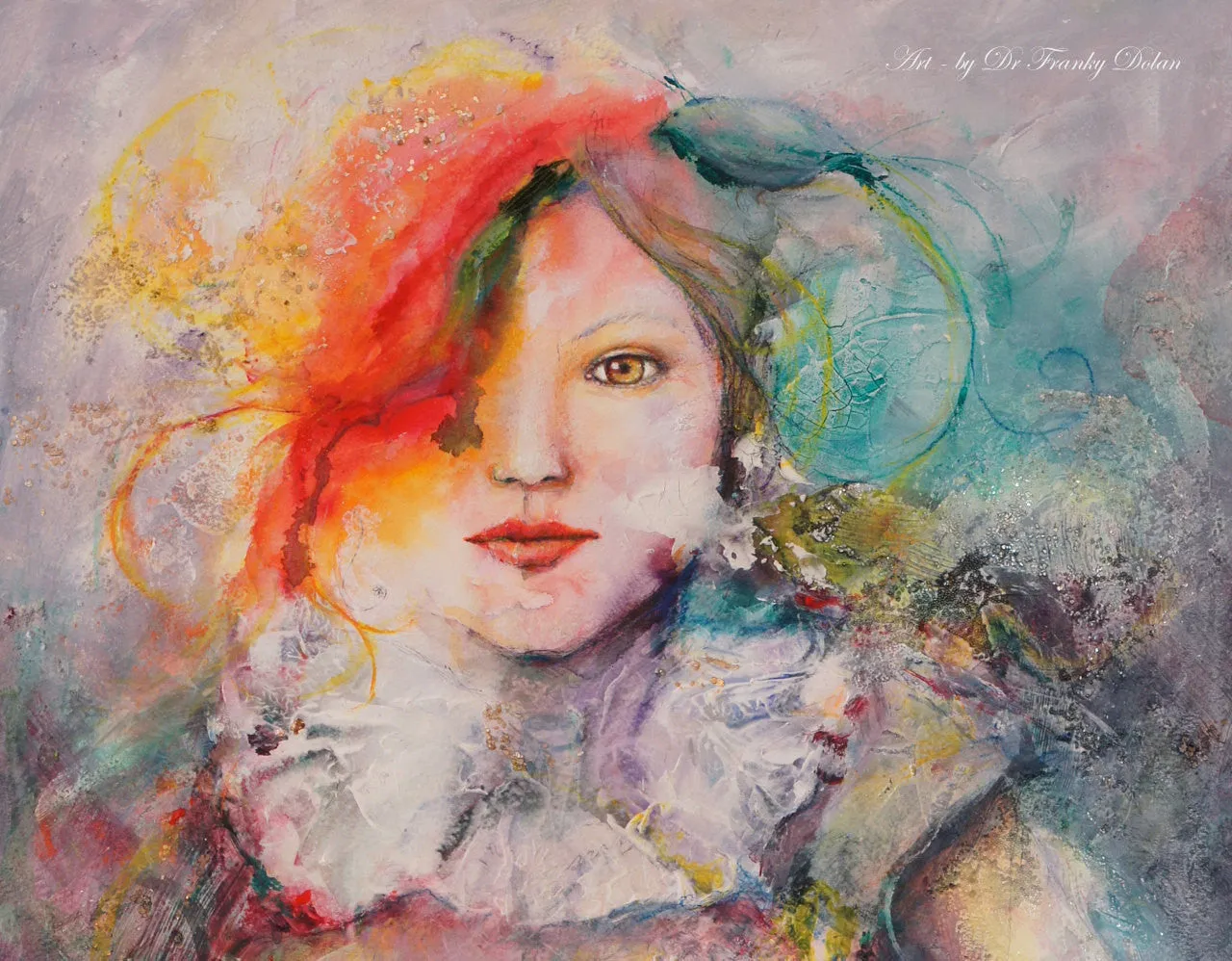"La Fioraia" by Dr Franky Dolan